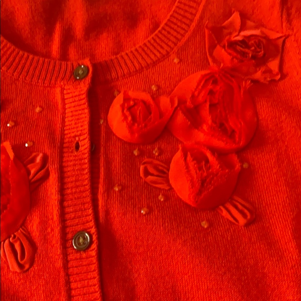 Banana Republic red cardigan - Picture 3 of 3